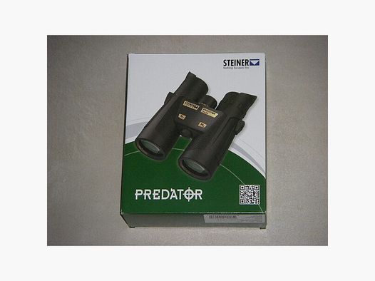 Steiner Predator 8x42 OVP (baugleich Ranger Xtreme)