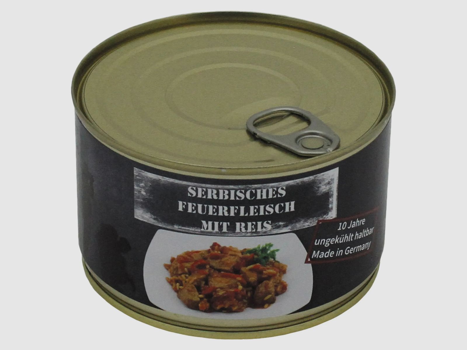 MFH MFH Serbisches Feuerfleisch mit Reis Vollkonserve 400 g