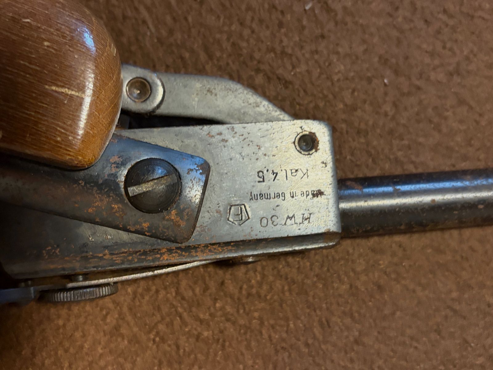 Weihrauch Luftgewehr HV30