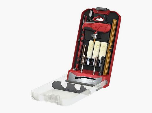 BIRCHWOOD CASEY Kit de limpieza para escopeta de 17 piezas