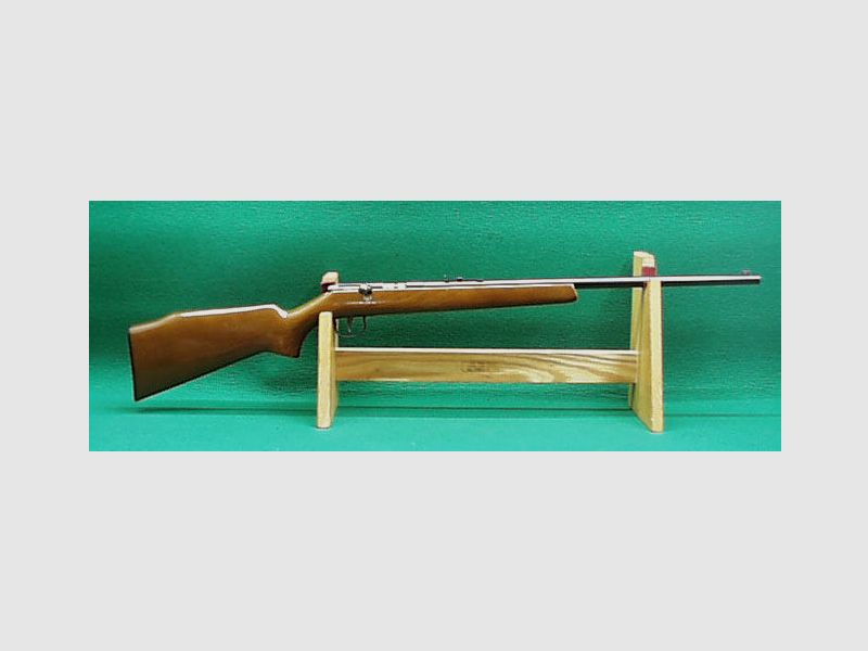 Anschütz 1386 .22 LR single-shot rifle
