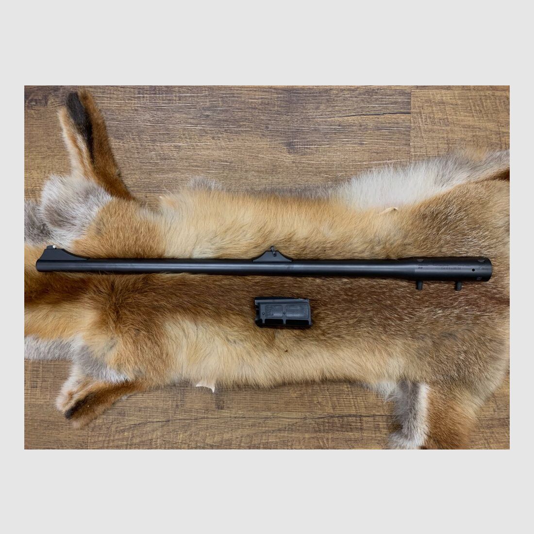 Blaser R8 cañón intercambiable