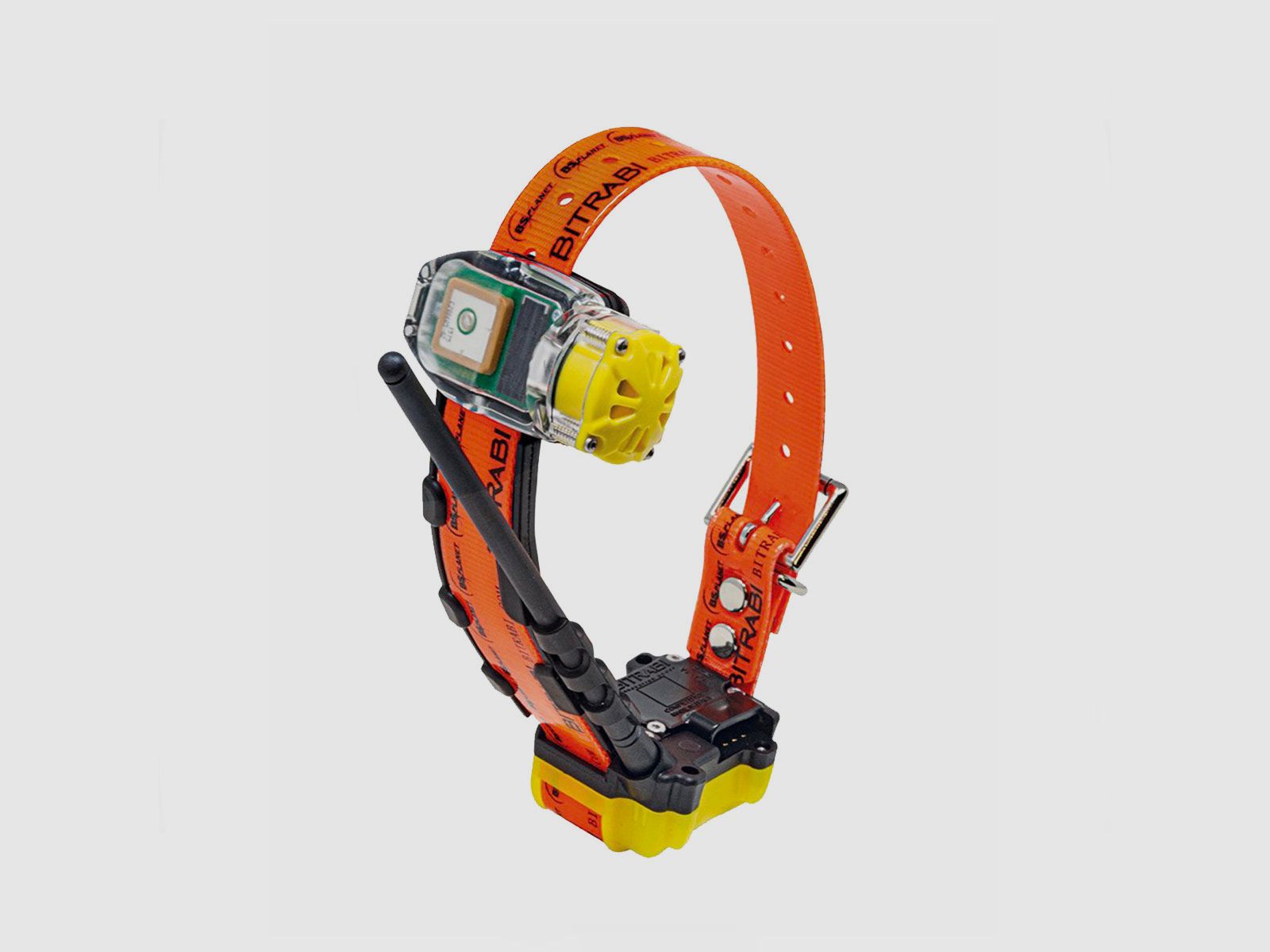 BITRABI – GNSS TRACKING HALS BAND MITO 5100 PRO RADIO VERSIE BEEPER | GPS+RADIO, afbeelding 1 van 3