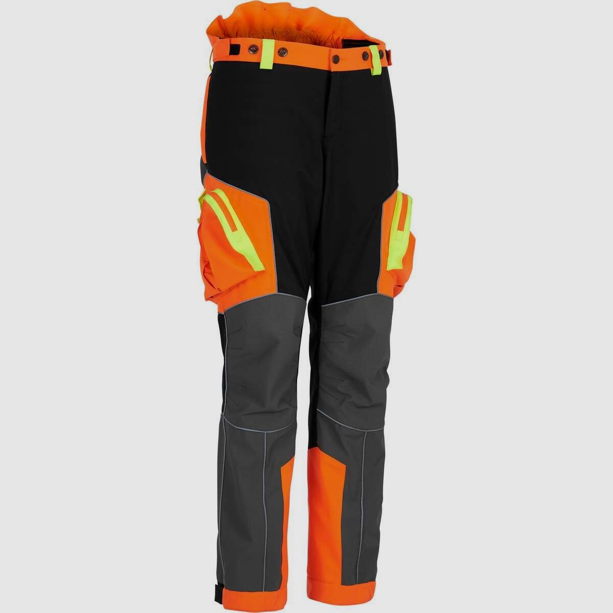 Swedteam Protect Pro Shell Hunting Trouser Orange Neon 54