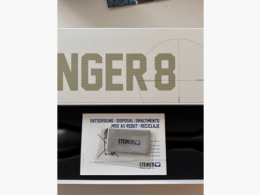 Steiner Ranger8 3-24x56 TOP