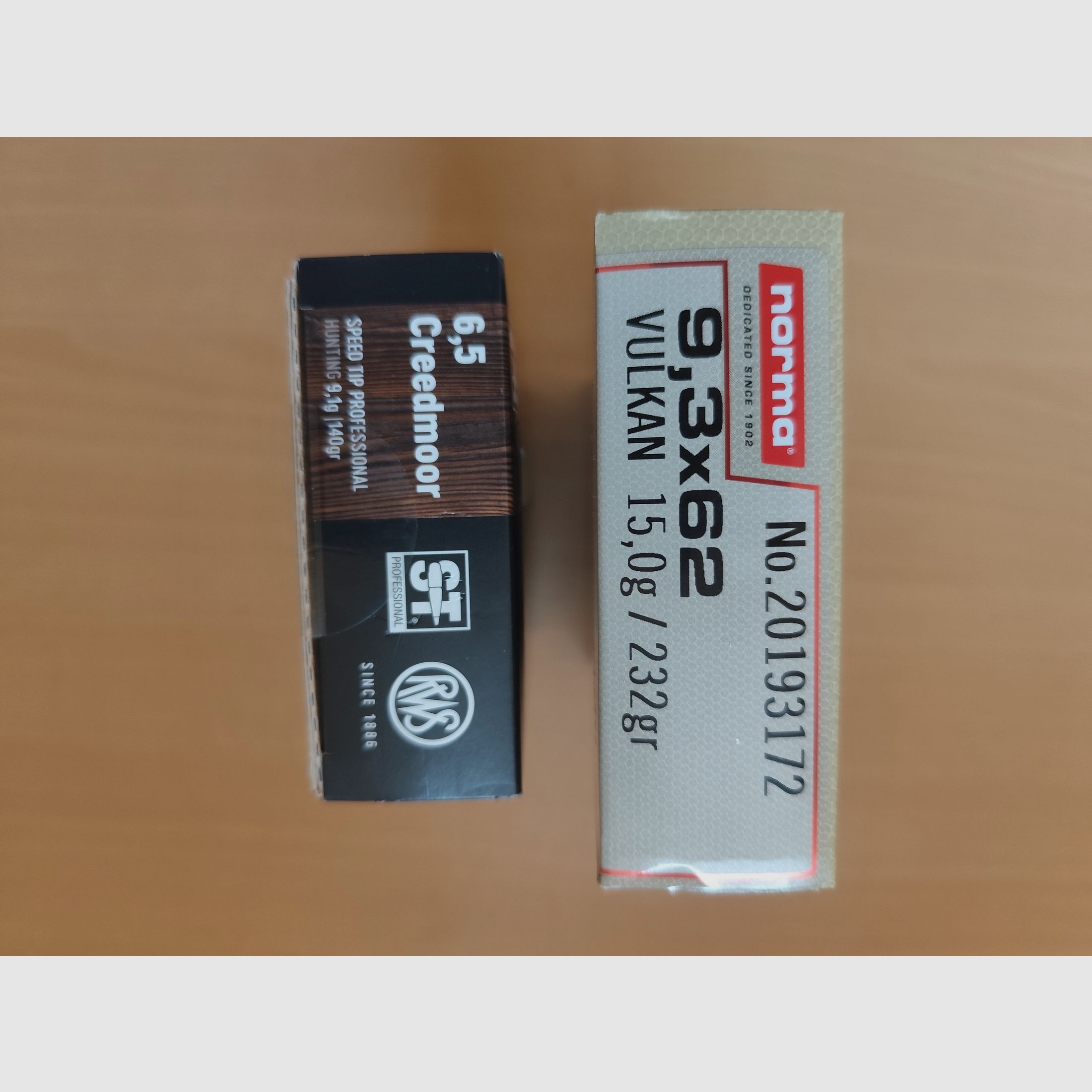 Norma Vulkan, 15g