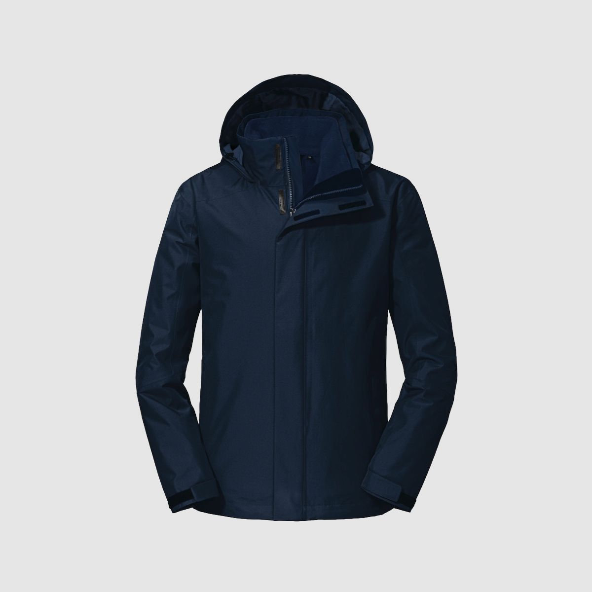 SCHÖFFEL 3in1 Jacke mit regendichter Außenschicht Navy