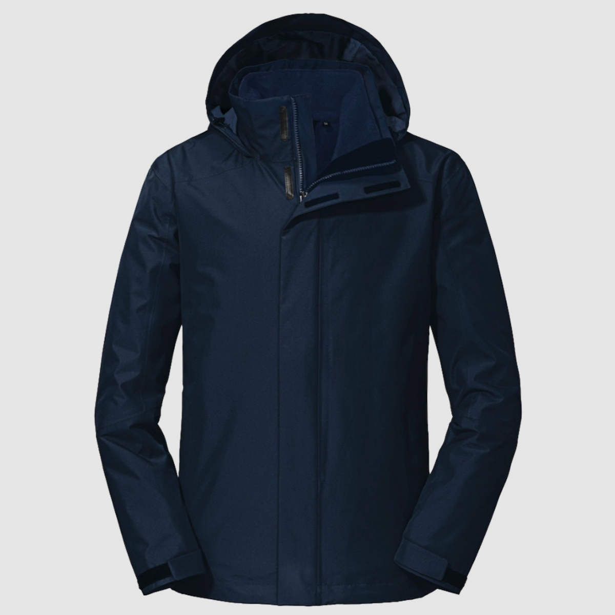 SCHÖFFEL 3in1 Jacke mit regendichter Außenschicht Navy