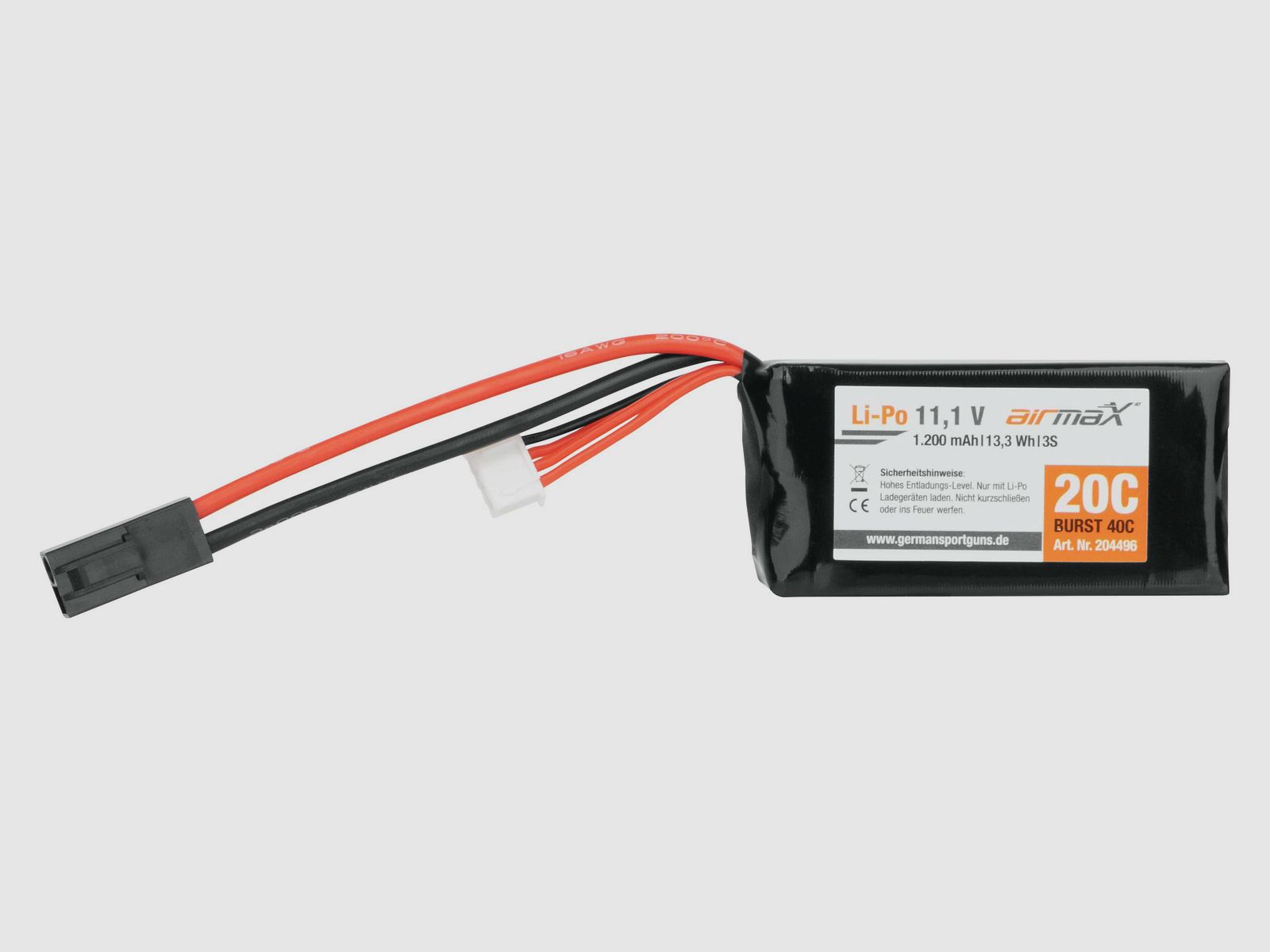 GSG Akku Li-Po 11,1V | 1.200 mAh - Airsoft