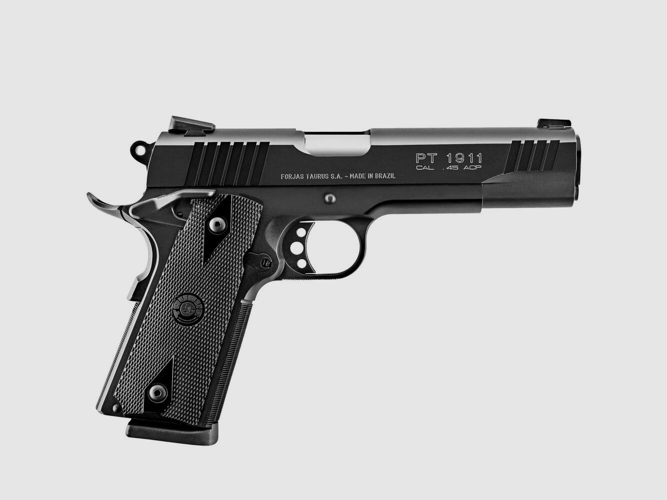 Taurus PT 1911 Geblauwde Pistool