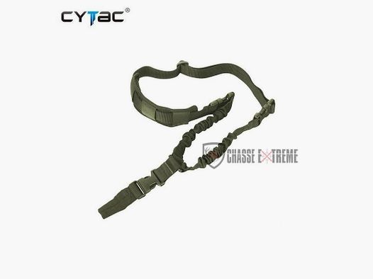 Sangle CYTAC 1 Point Army Green Avec Epaulette