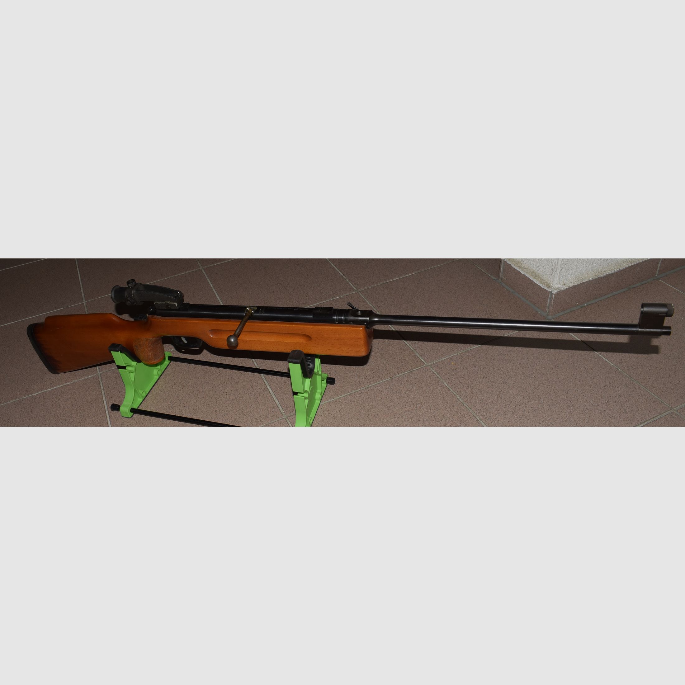 Haenel 311 bolt-action rifle - very good condition - collector's weapon