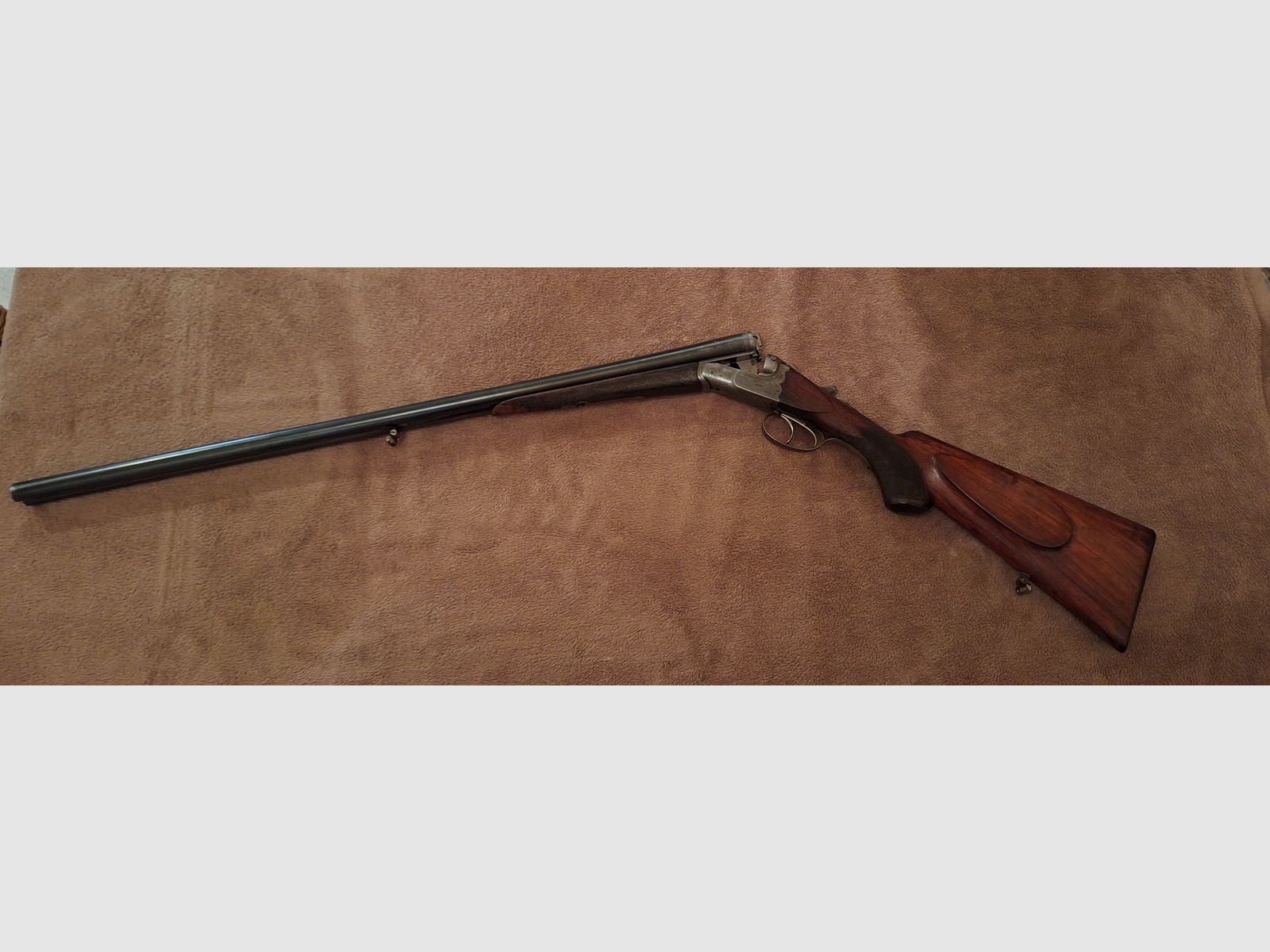 Alte Suhler Doppelflinte Sempert & Krieghoff, Kaliber 16 Rarität Selten 100 Jahre