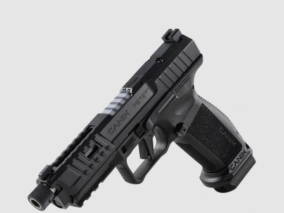 Canik METE SFT PRO Black pistol cal. 9x19mm, image 7 of 16