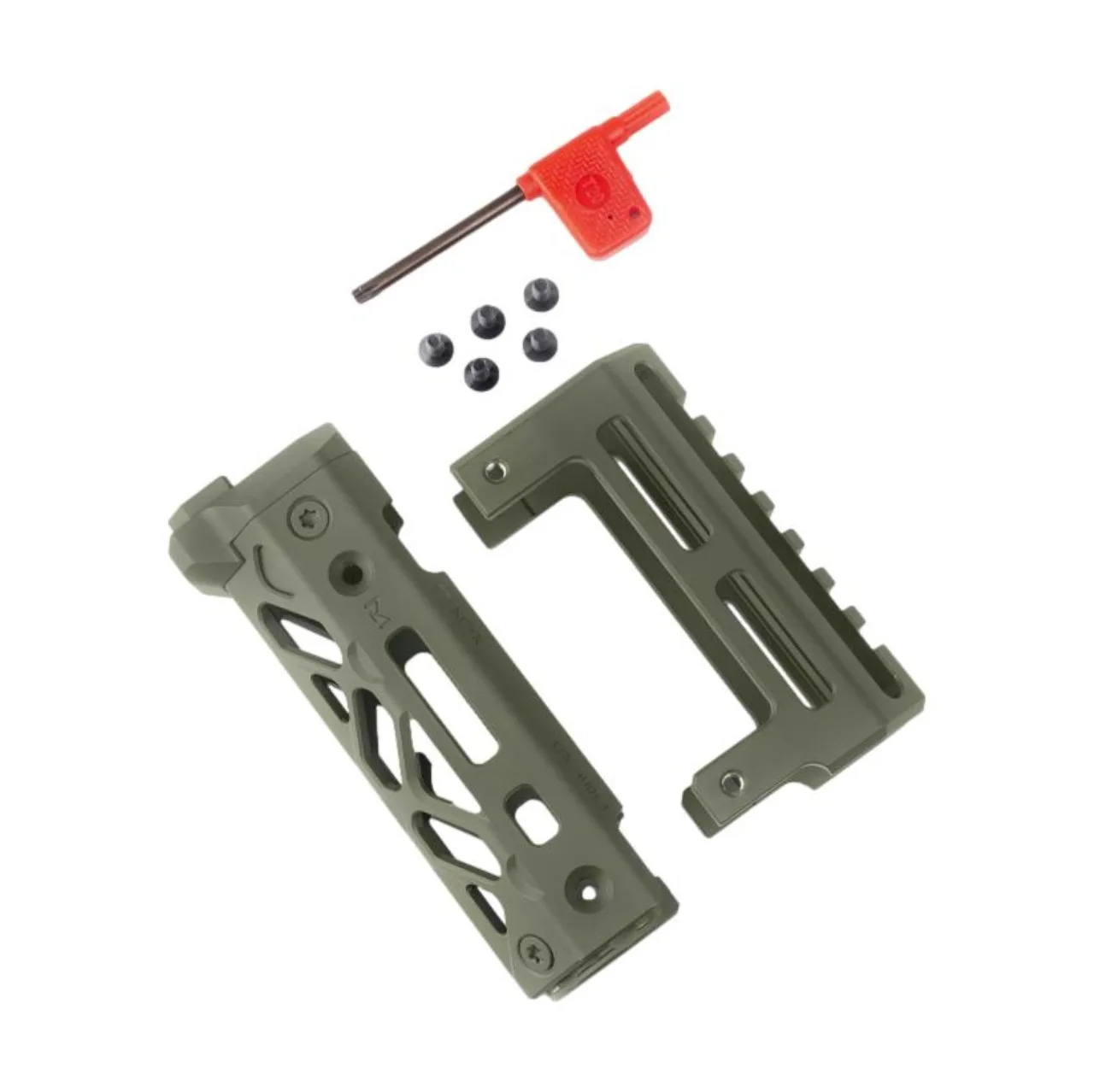 KPYK Industries Handschutz CRC-1U043 OD Green