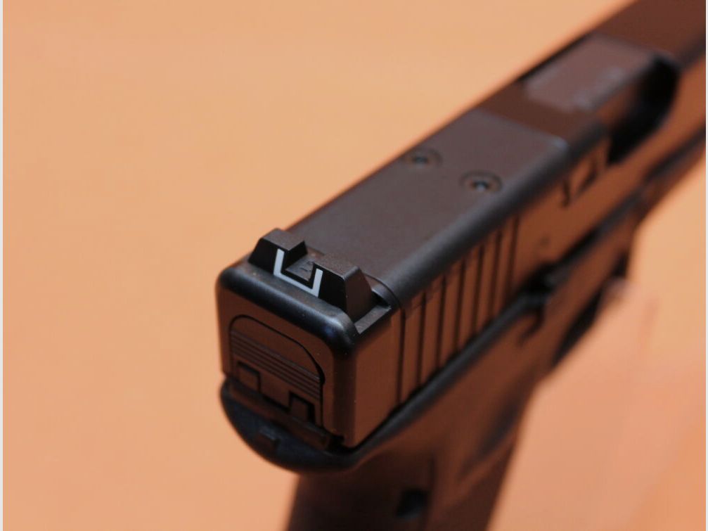 Glock Ha.Pistole 9mmLuger Glock45 Gen5 (MOS) 102mm Lauf Modular Optic System f. Red Dot Sight (9mmPara)