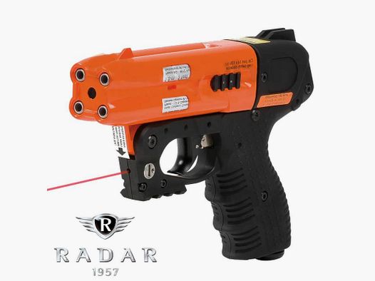 Zelfverdedigingspistool Piexon JPX 4 Laser
