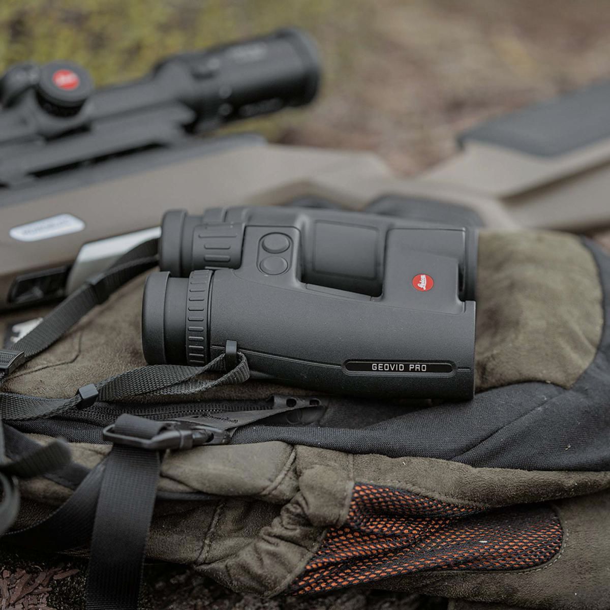 Jumelles LEICA avec télémètre Geovid Pro 10x32