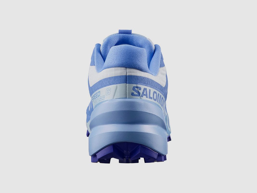 SALOMON – DAMES – SPEEDCROSS 6 W Ancient Water/Brunnera Blue/Persian Jewel, afbeelding 6 van 7