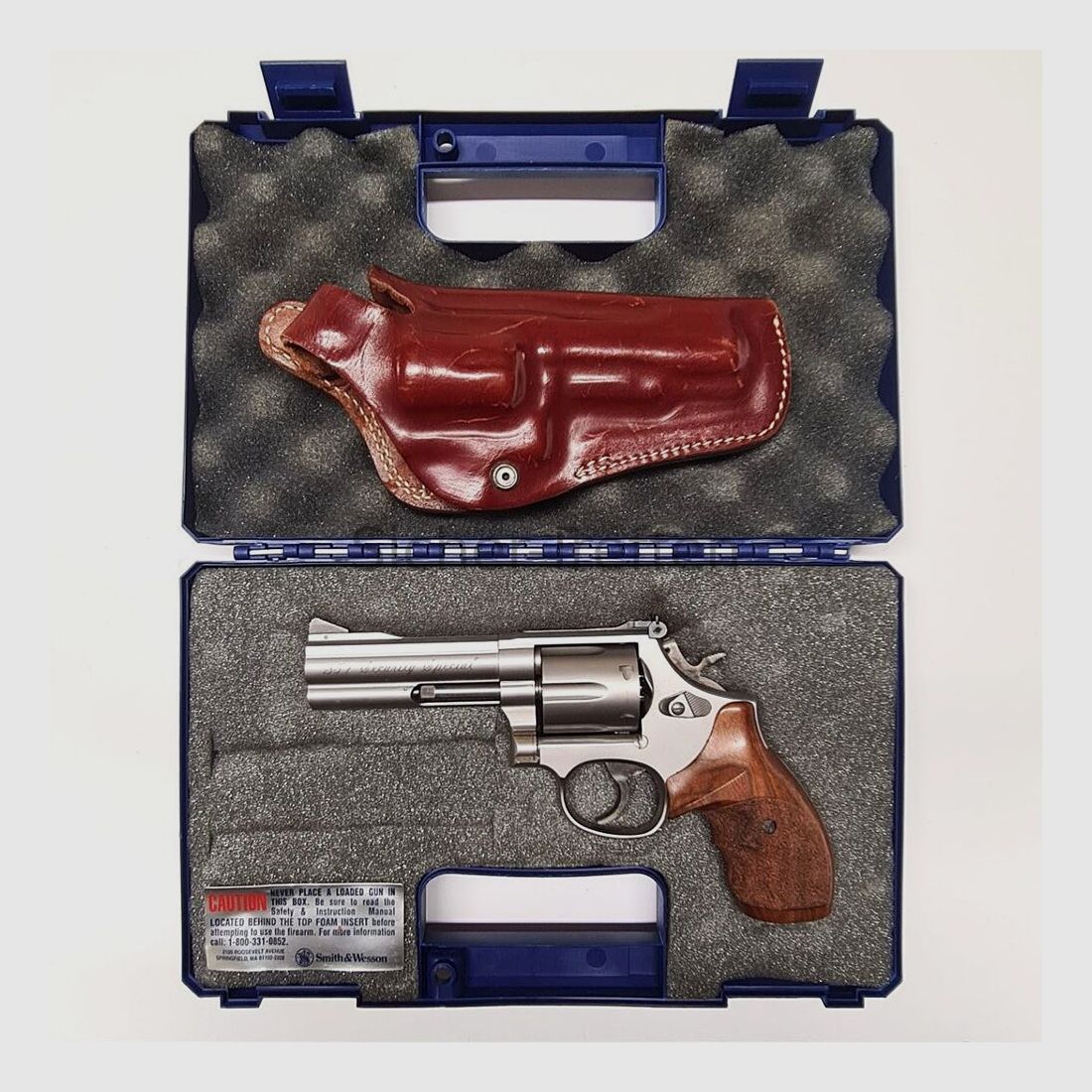Smith & Wesson 686 Security Special