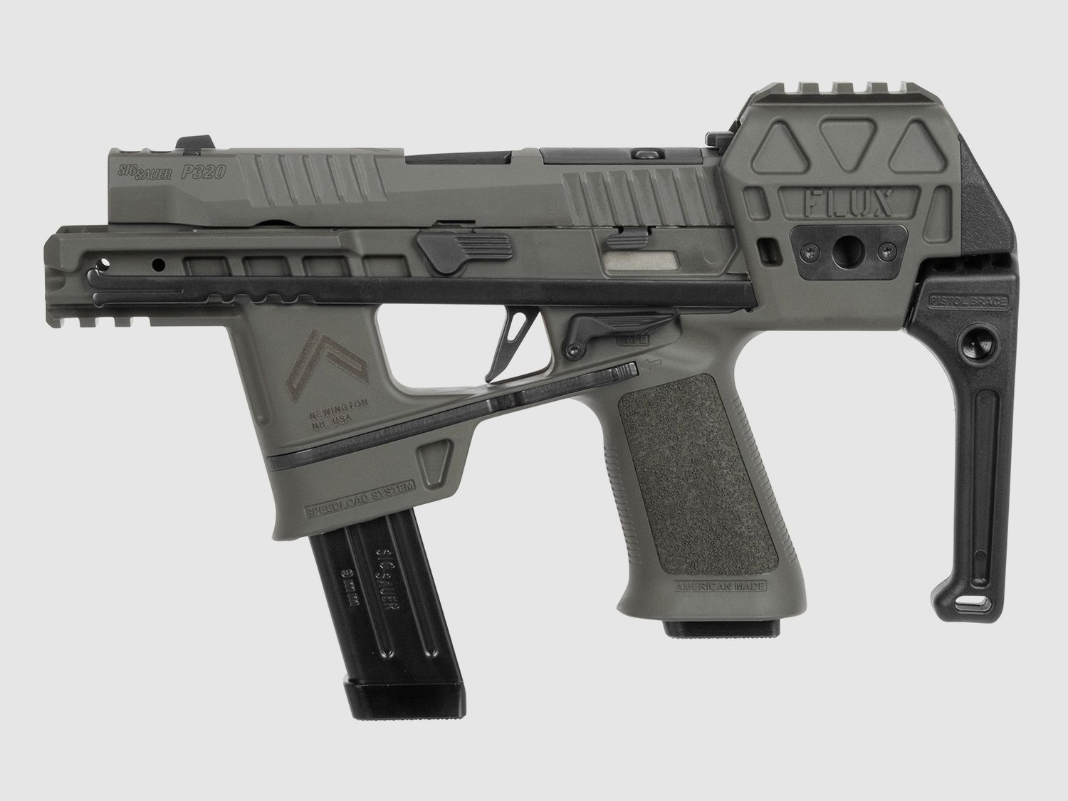 SIG SAUER P320-FLUX Legion 9 mm Luger - Selbstladepistole