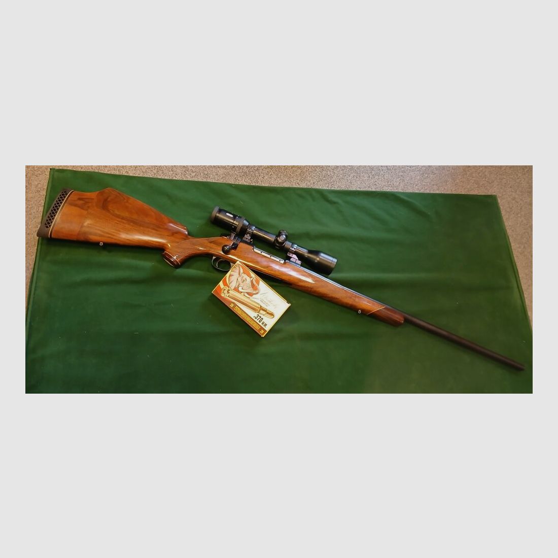Weatherby Mark V