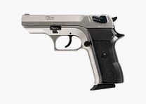 Record COP Schreckschuss Pistole 9 mm P.A.K vernickelt