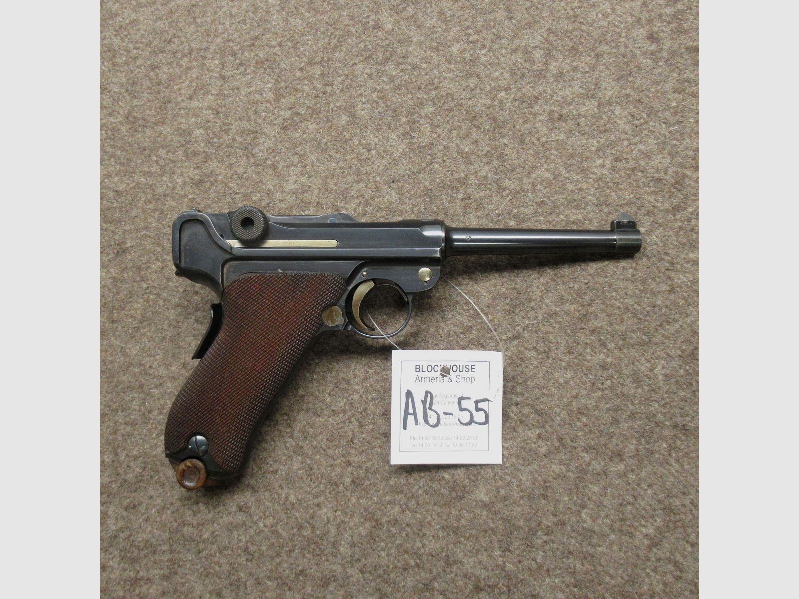 AB-55 Pistole DWM Mod. 1906 Kal. 7.65mm Para, Bild 1 von 4
