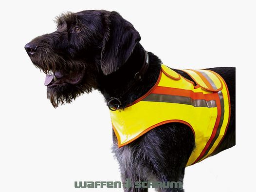 AKAH Reflectorvest Maat 2 Terriër / kleine Brakken