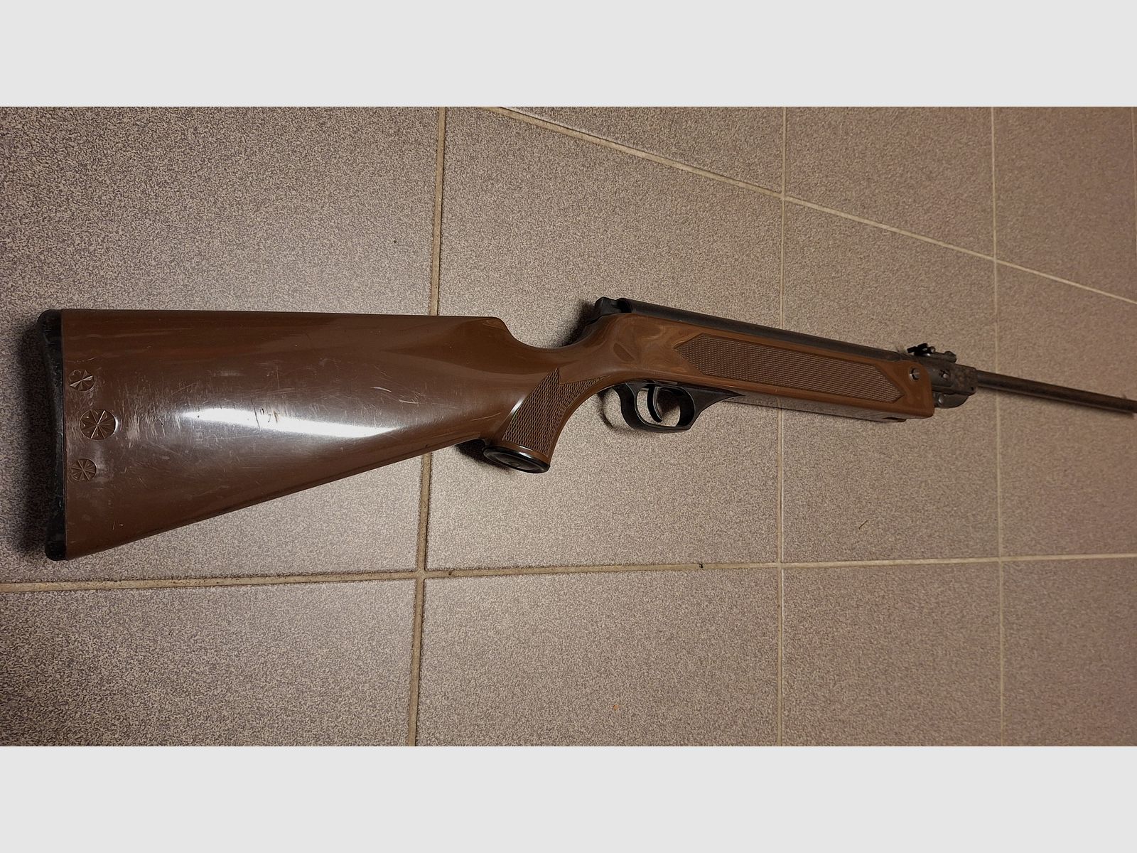 Luftgewehr Modell 304 Haenel Suhl Original DDR