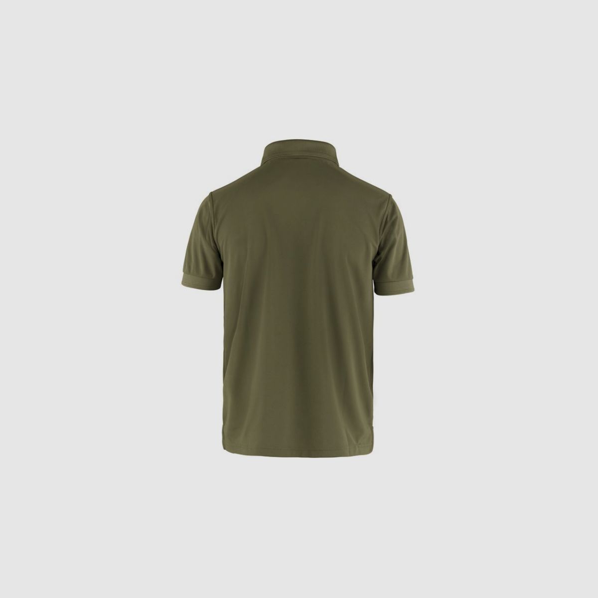 FJÄLLRÄVEN Crowley Pique Shirt M Jasny Oliwkowy