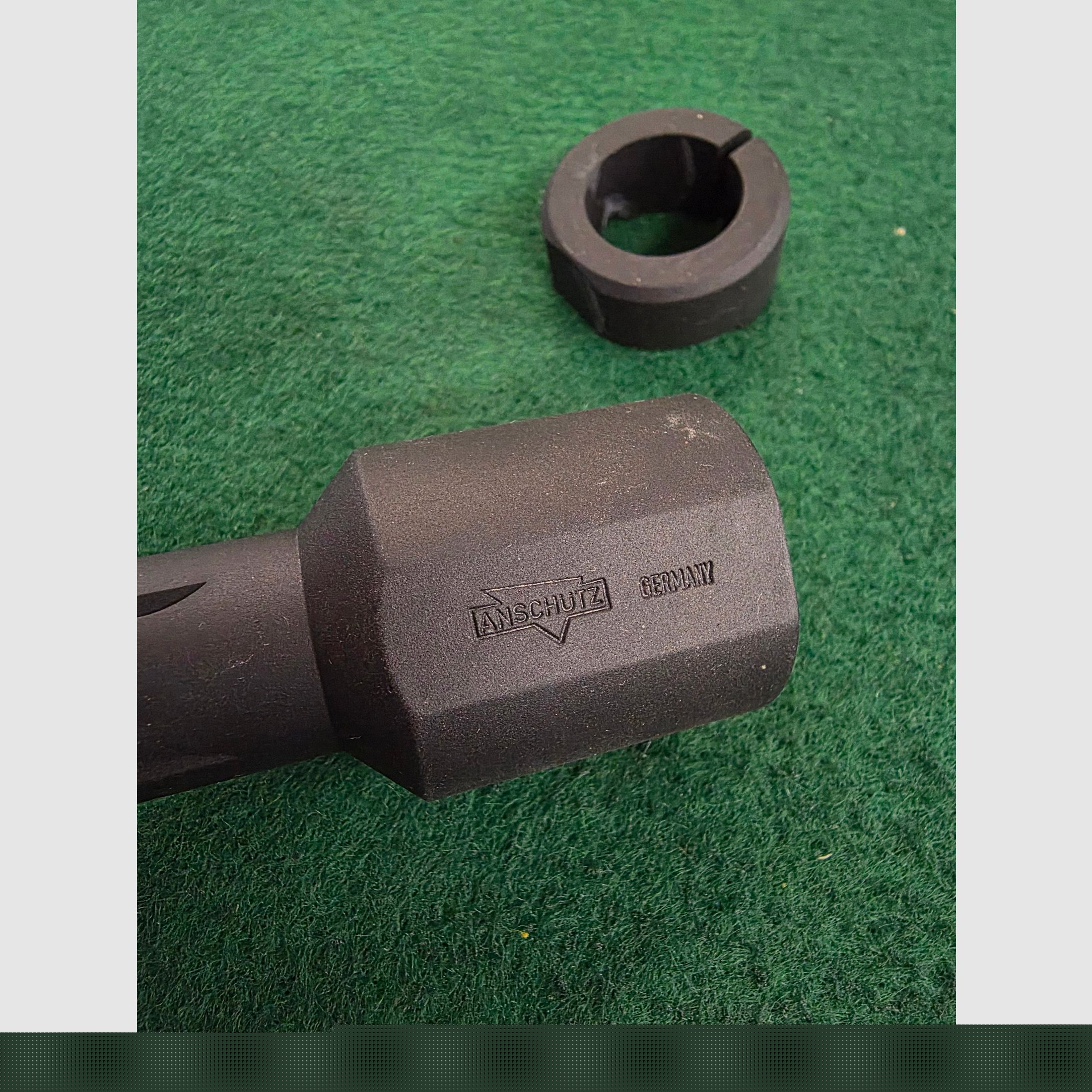 Przedłużenie lufy Anschütz np. Mod. 600 601 602 przedłużenie celownika do 70 mm karabinek pneumatyczny LG Match celownik muszka diopter