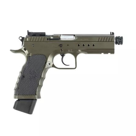 TANFOGLIO Tactical PRO Green Pistole Kal. 9x19, Bild 3 von 5