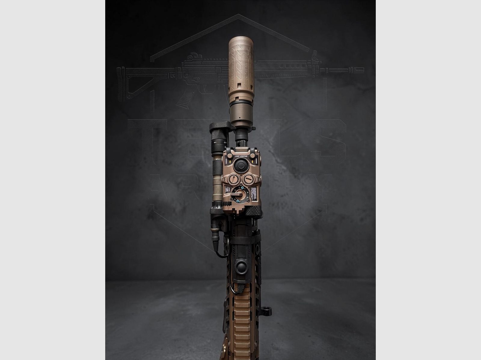 GSCI NOMAD X laser de visée, FDE, image 6 sur 7