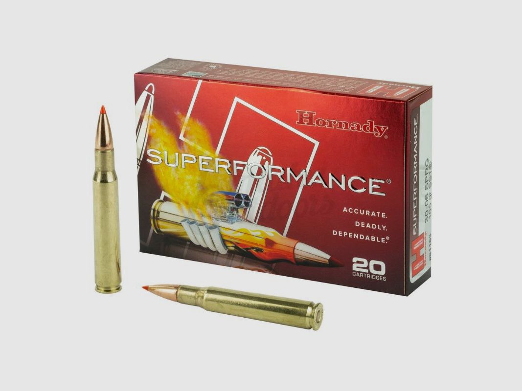Hornady Superformance cal. 308 Win 150gr SST