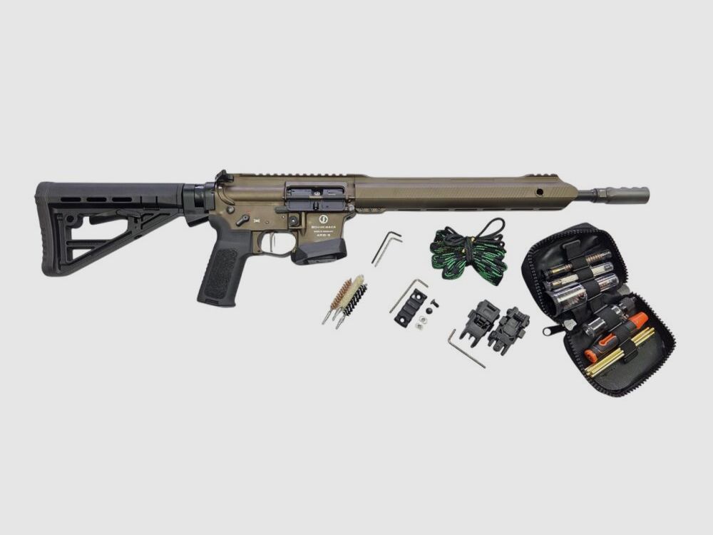 Schmeisser AR15-9 Dynamic PCC