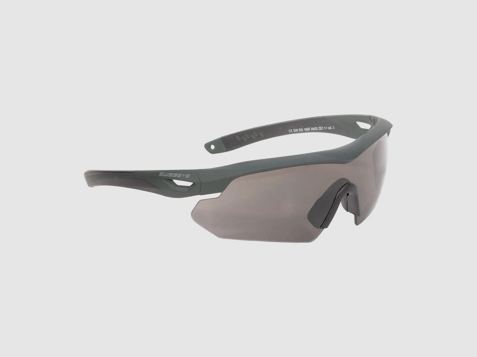 Swisseye Swiss Eye Schutzbrille Tactical Swiss Eye Nighthawk oliv