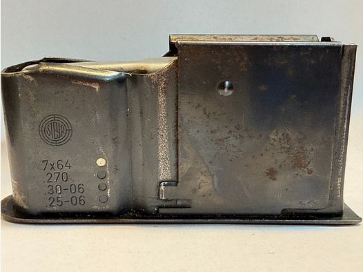 Steyr Mannlicher Luxus Magazin