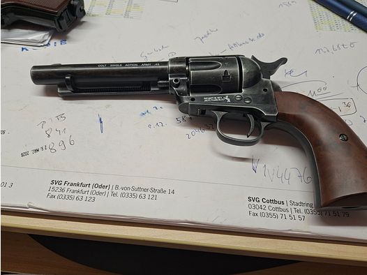 Stary Colt Army single 45