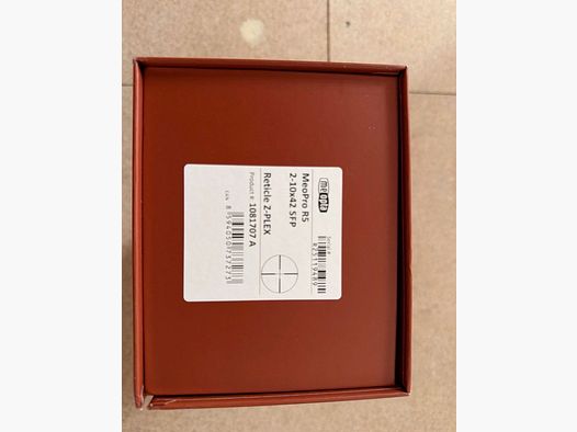 Meopta MeoPro R5 2-10x42 SFP Z-Plex incl. anillas de montaje
