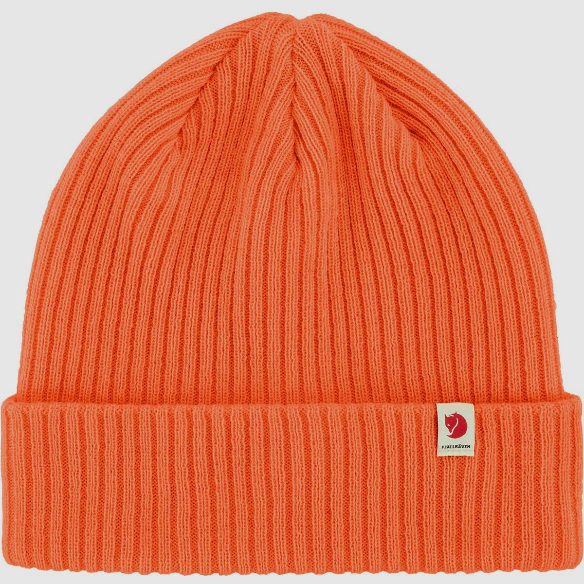 Fjällräven Mütze Rib Safety Orange
