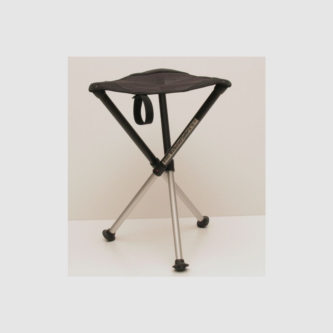 Ansitzstuhl-Walkstool 65cm Dreibein Alu