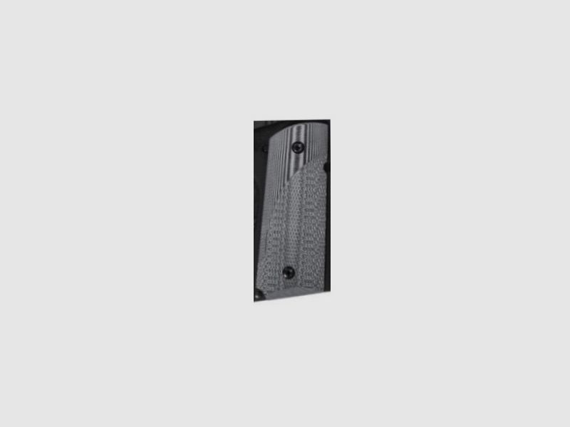Grip G10 Check Grey 1911 Officer