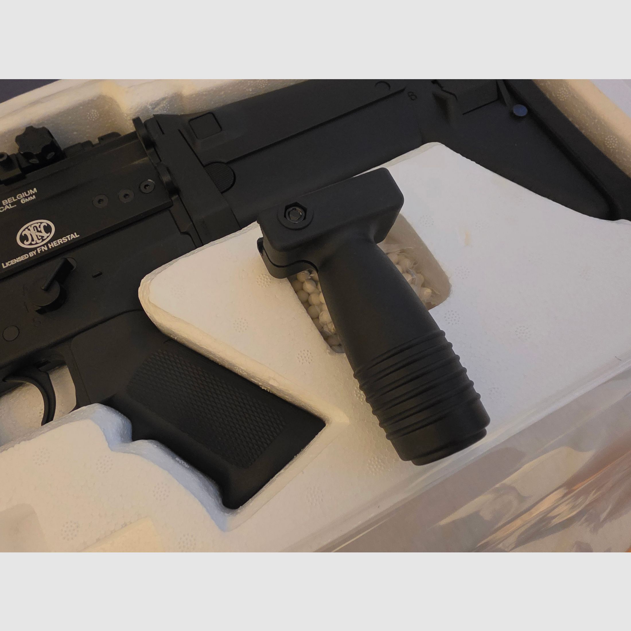 Begadi MK16 Sport (FN SCAR-L) Metall S-AEG – FN Lizenz – Reddot im ACOG-Style & Garantie