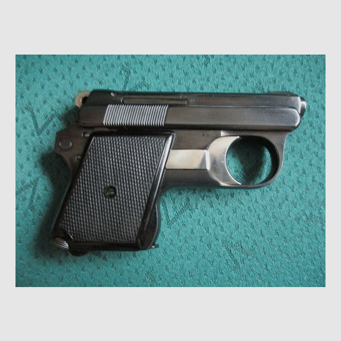 Pistole 6,35mm Kobra Zella Mehlis aus Sammlung 2