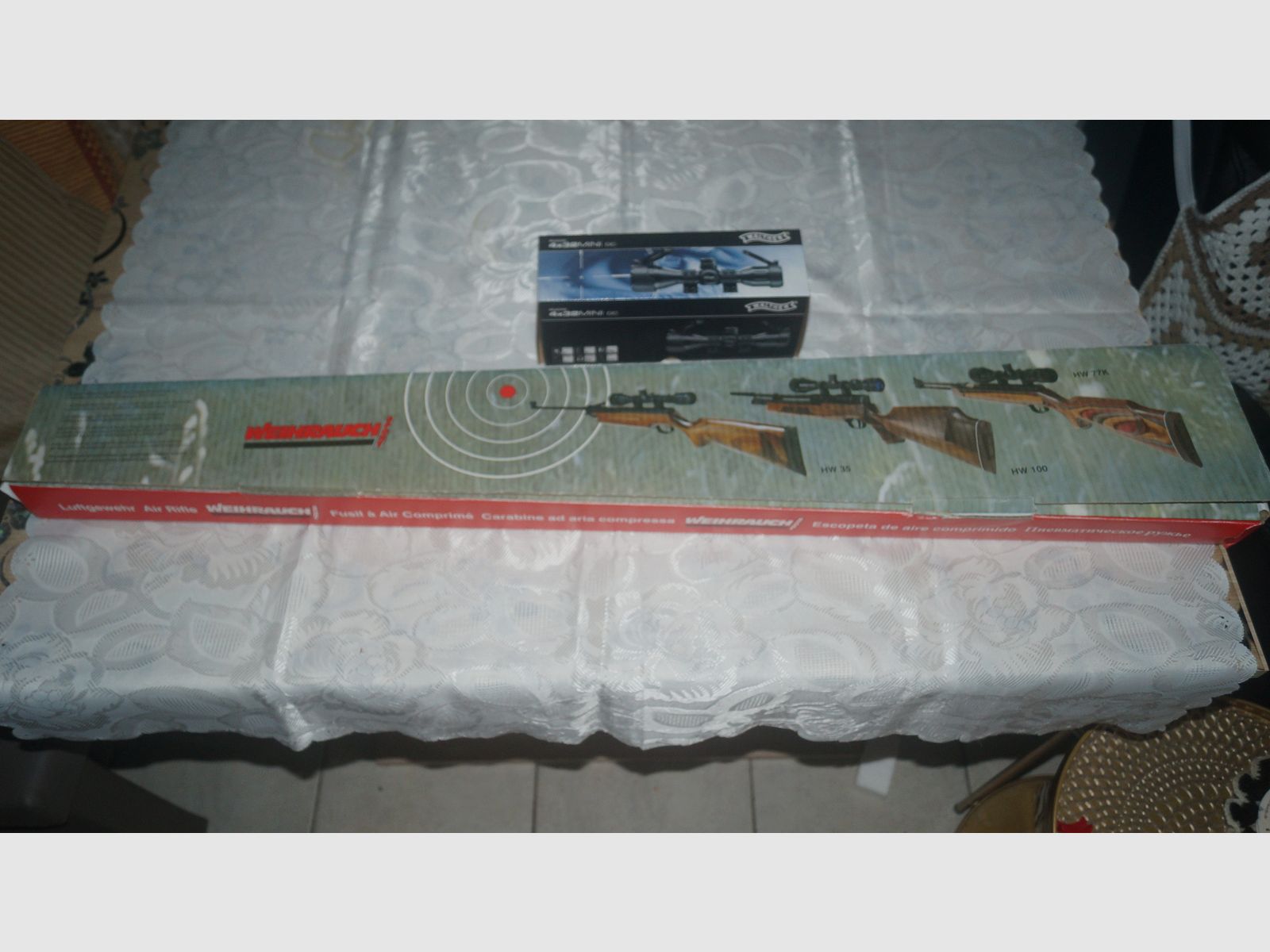 Weihrauch HW57 4,5 mm Luftgewehr Unterspannhebel