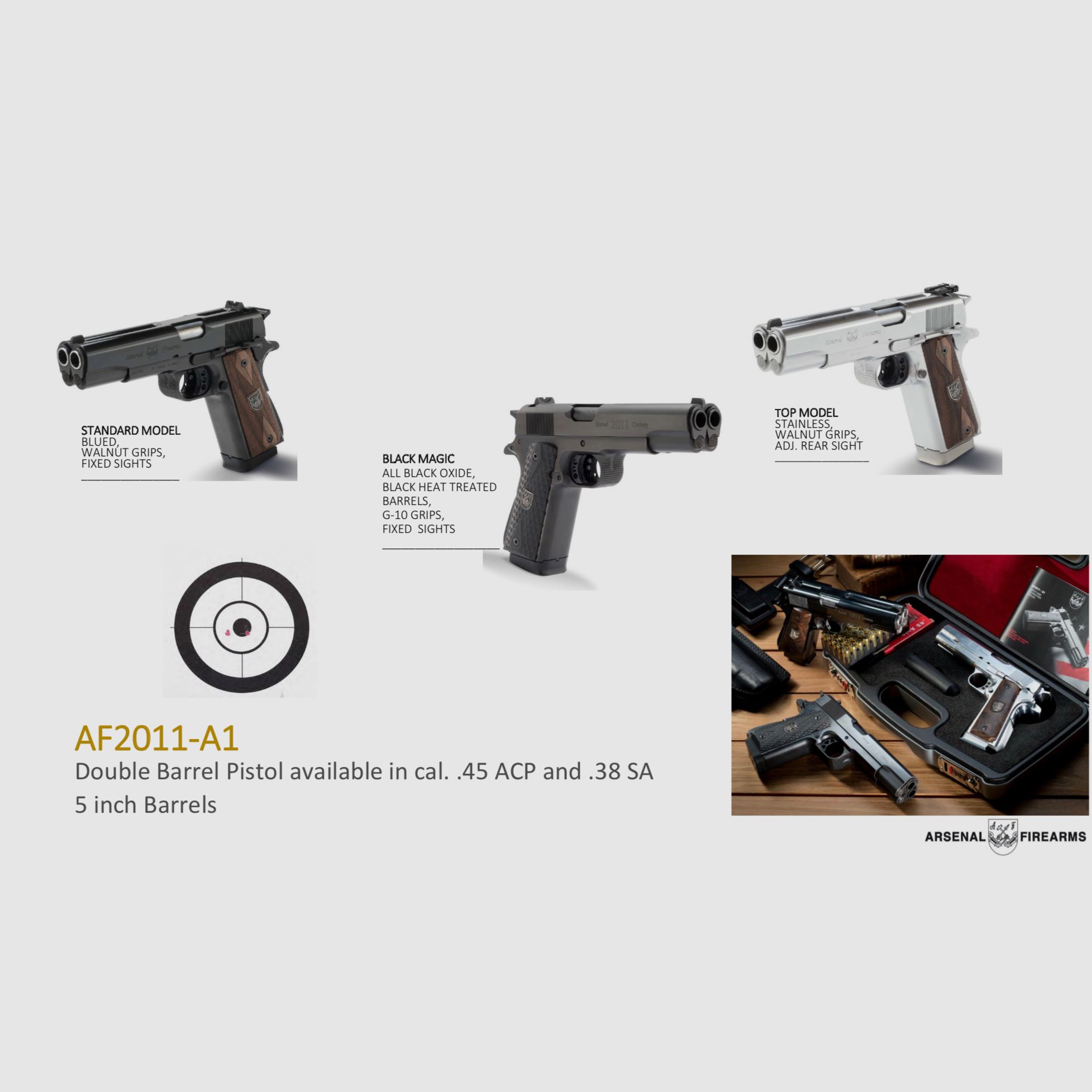 ARSENAL FIREARMS / PISTOLE / ALLE MODELLE, Bild 2 von 11