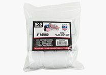 500 Patches 2" Round 6.9mm to 9mm