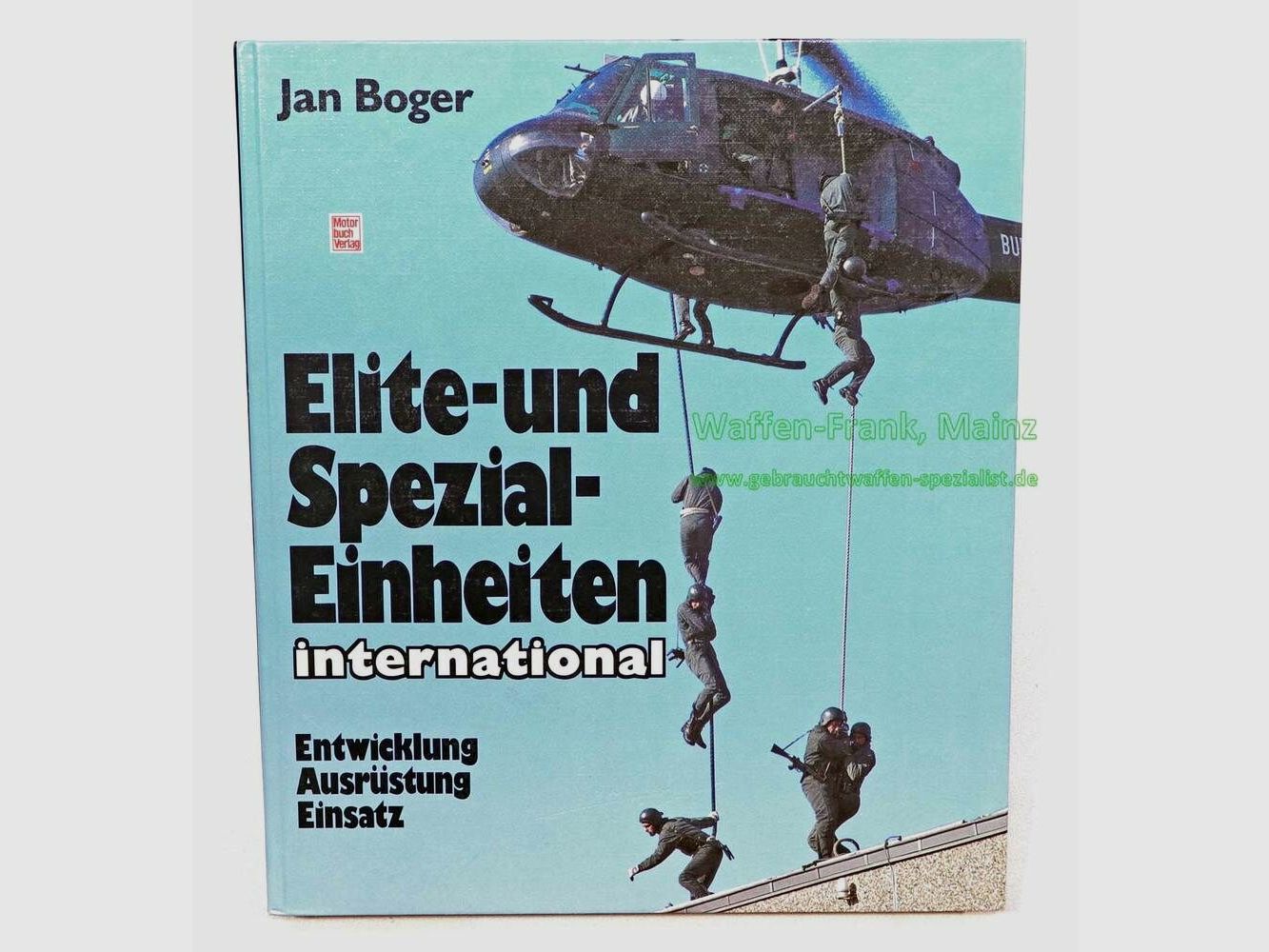 Motorbuch Verlag Elite-/Spezialeinheiten inter.