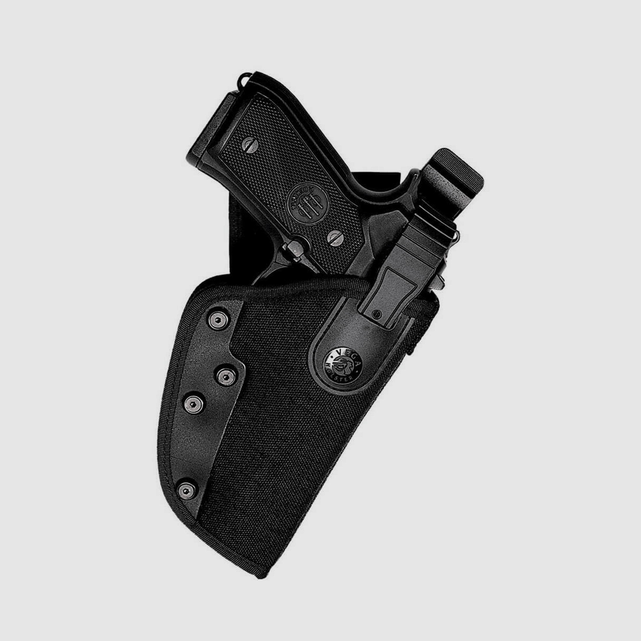 VEGA HOLSTER – FONDINA IN CORDURA DA CINTURA CON SGANCIO RAPIDO “VEGA STOP SNAP” PER SIG SAUER 228-229, BERETTA 8000, GLOCK 19